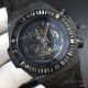 Swiss Grade Hublot Big Bang Unico King 45.5 Carbon with Baguettes Black Leather Strap (6)_th.jpg